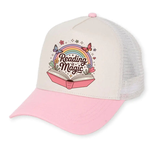 Reading is Magic Hat Just So Happy