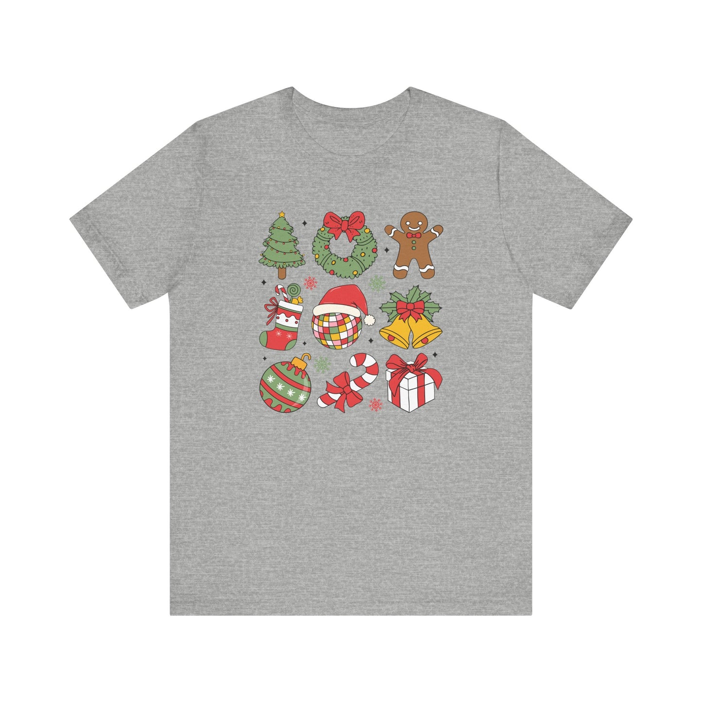 Disco Ball Christmas T-Shirt
