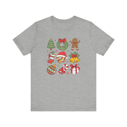 Disco Ball Christmas T-Shirt