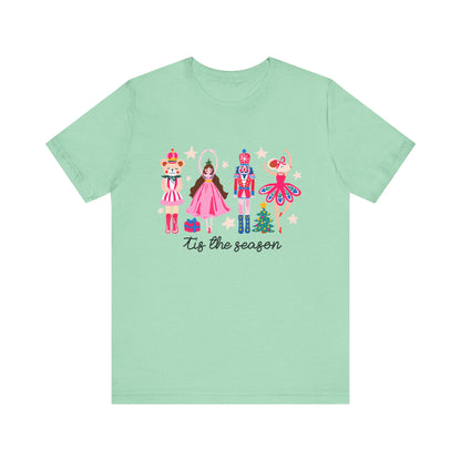 Tis the Season Nutcracker Christmas T-Shirt