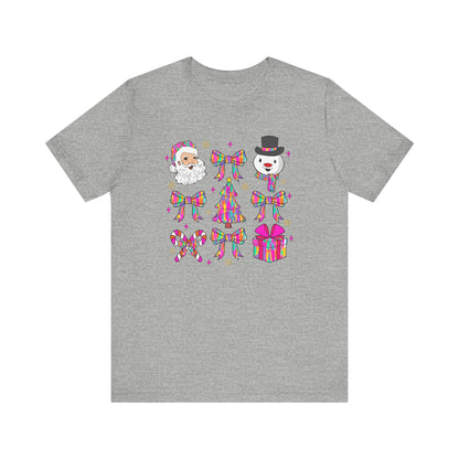 Cute Coquette Christmas T-Shirt