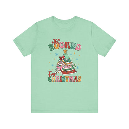 All Booked for Christmas T-Shirt