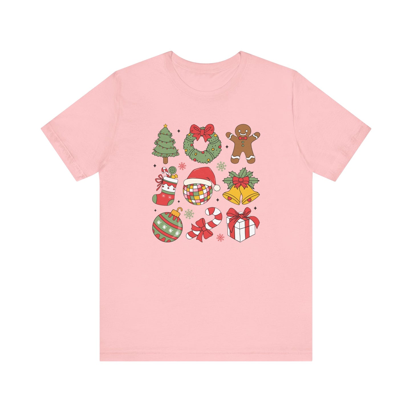 Disco Ball Christmas T-Shirt