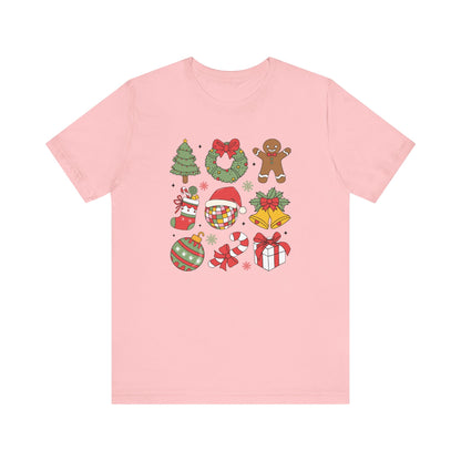 Disco Ball Christmas T-Shirt