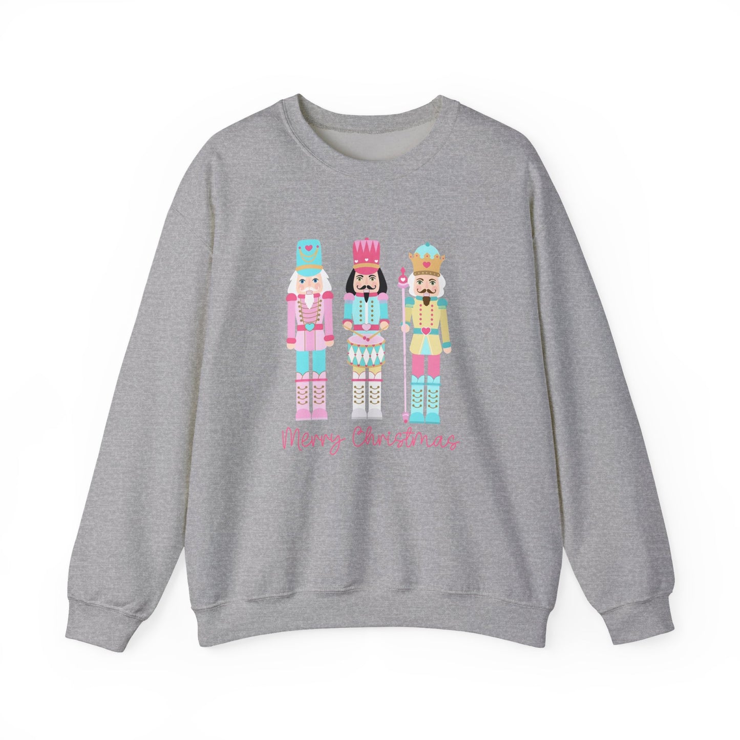 Merry Christmas Nutcracker Christmas Sweatshirt