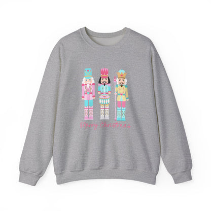 Merry Christmas Nutcracker Christmas Sweatshirt