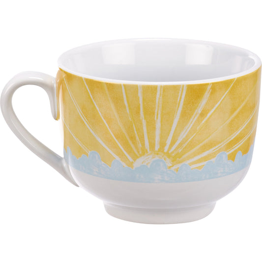 A Cup Of Joy Mug Primitives by Kathy