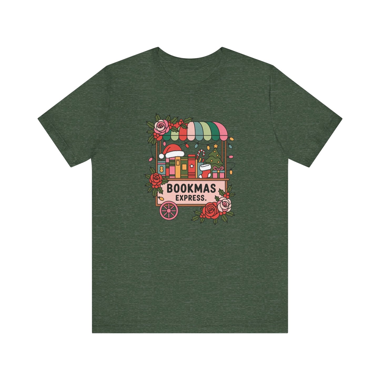 Bookmas Express Bookish Christmas T-Shirt