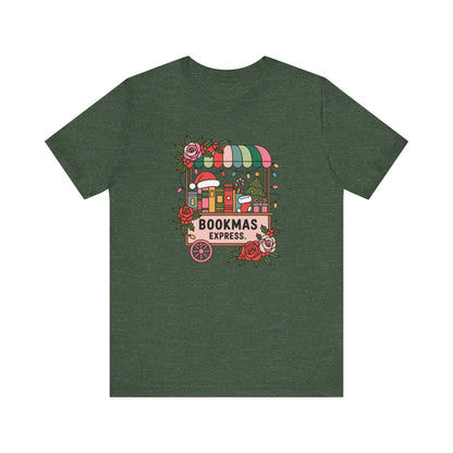 Bookmas Express Bookish Christmas T-Shirt