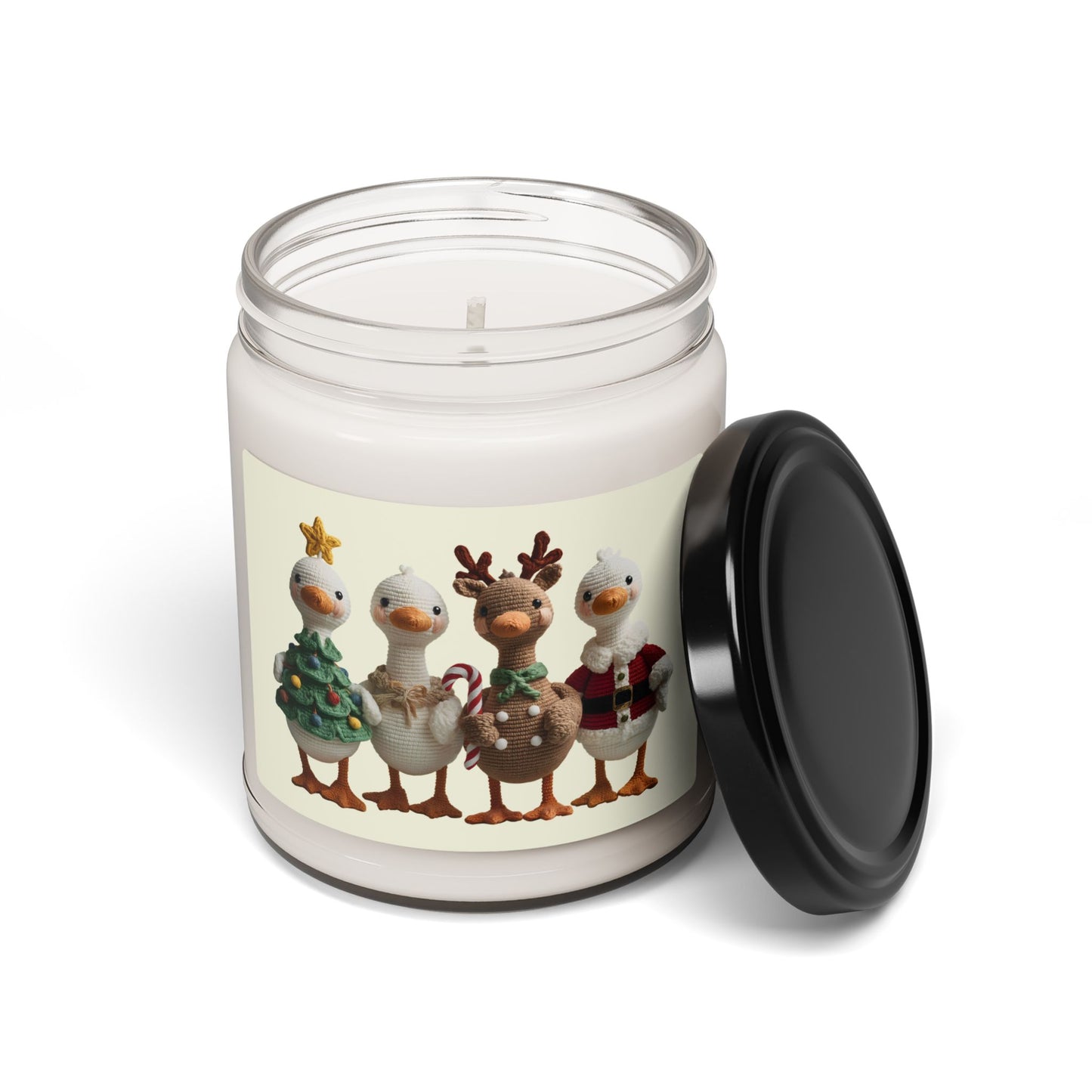 Silly Goose Gang Christmas 9oz Scented Soy Candle