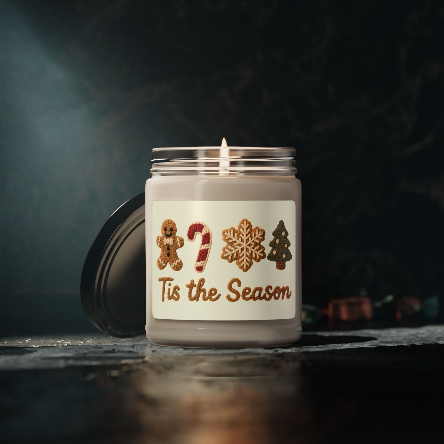 Tis the Season Christmas 9oz Scented Soy Candle