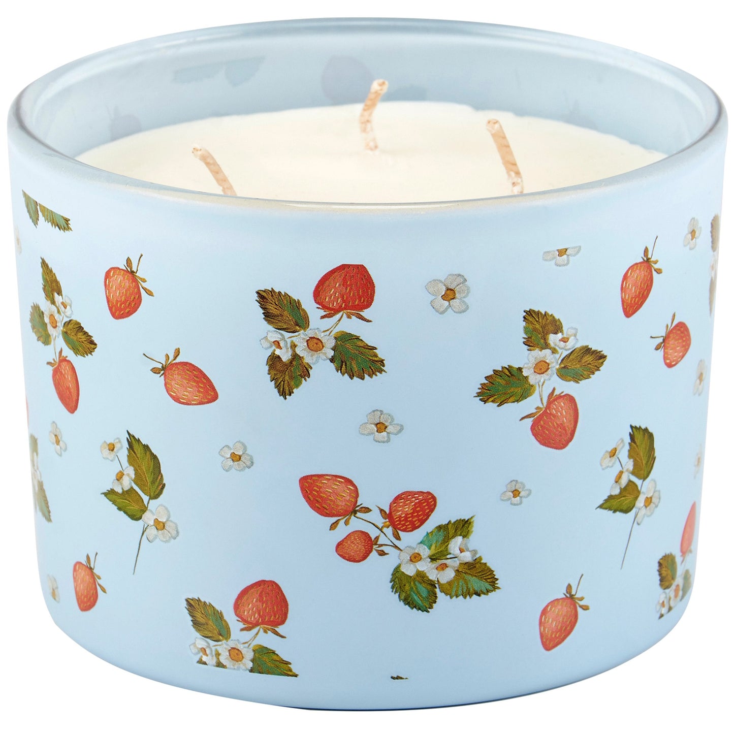 Strawberry Candle Primitives by Kathy