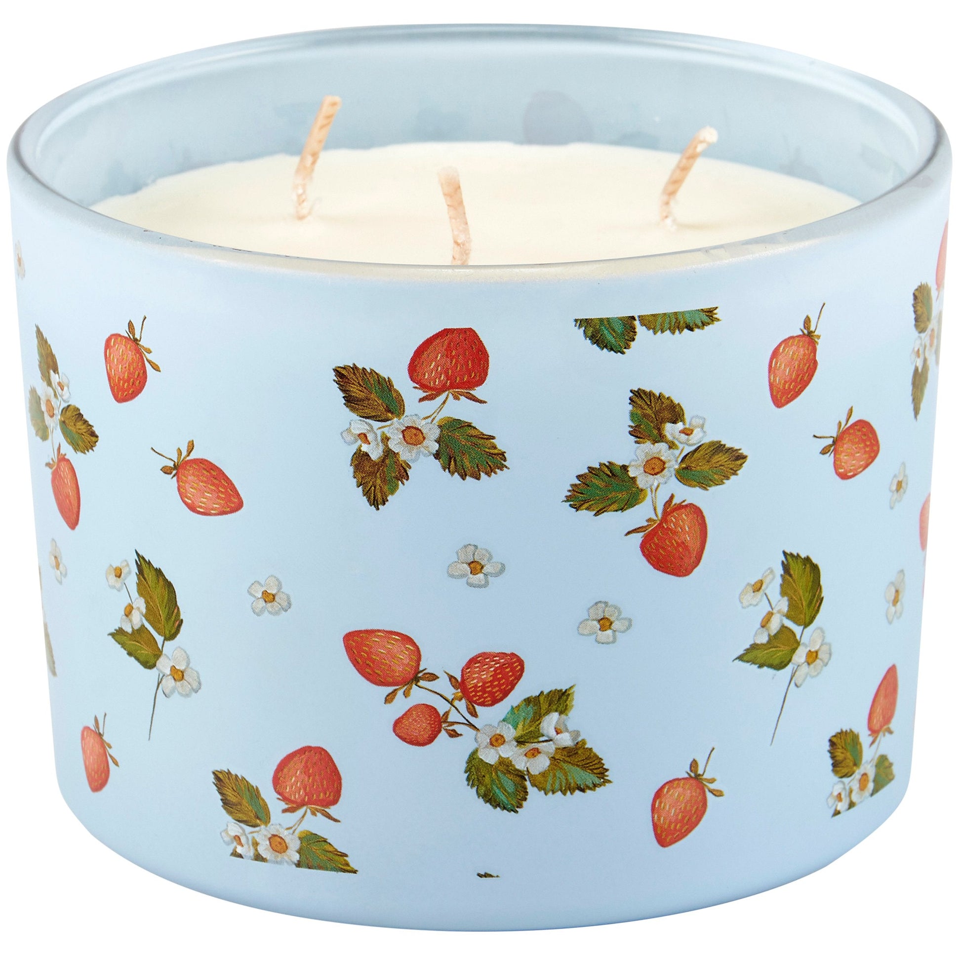 Strawberry Candle Primitives by Kathy