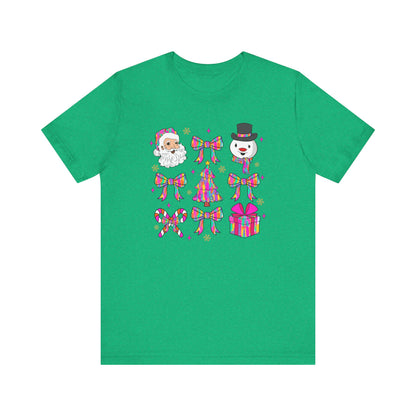 Cute Coquette Christmas T-Shirt