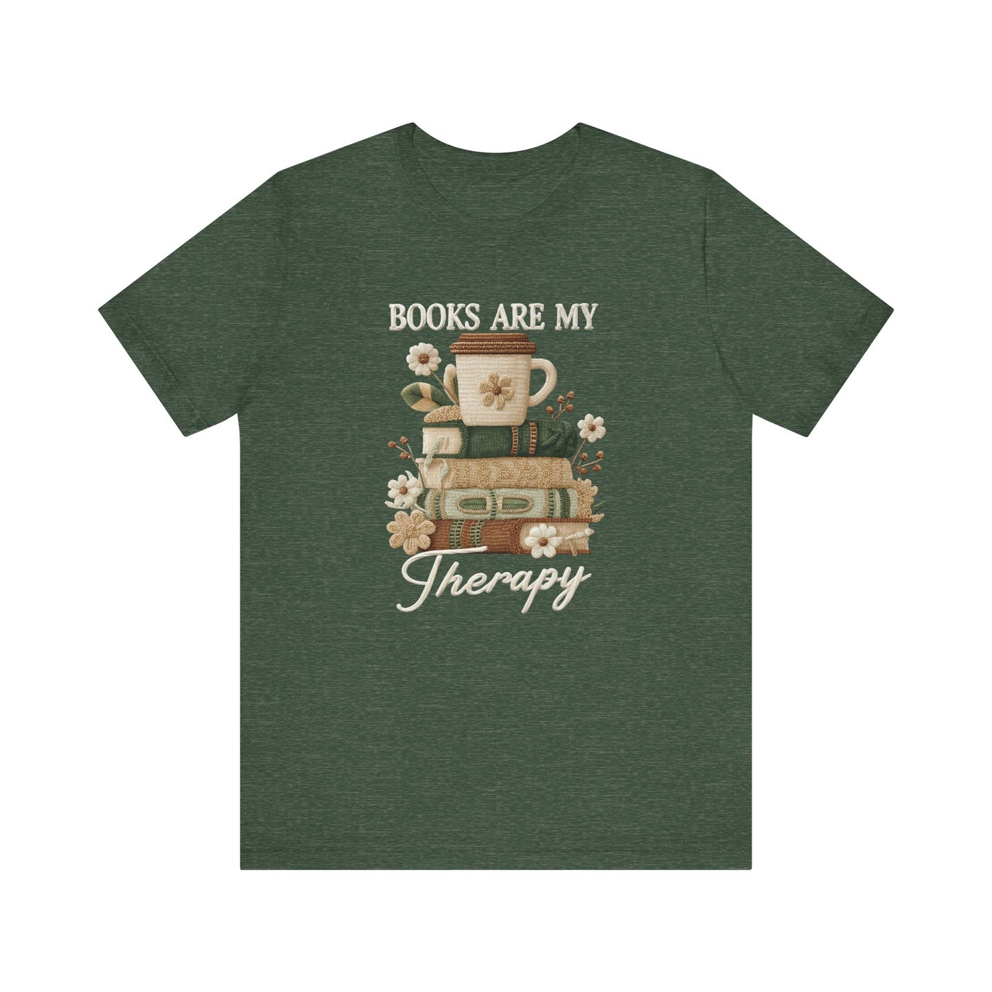 Books are my Therapy Bookish T-Shirt
