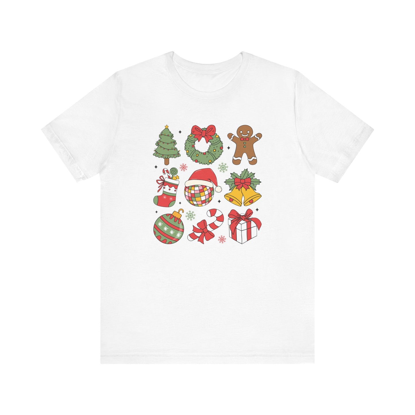Disco Ball Christmas T-Shirt