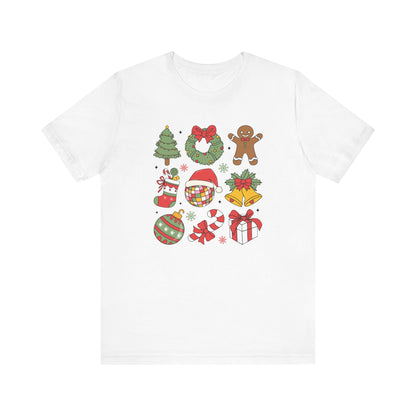 Disco Ball Christmas T-Shirt