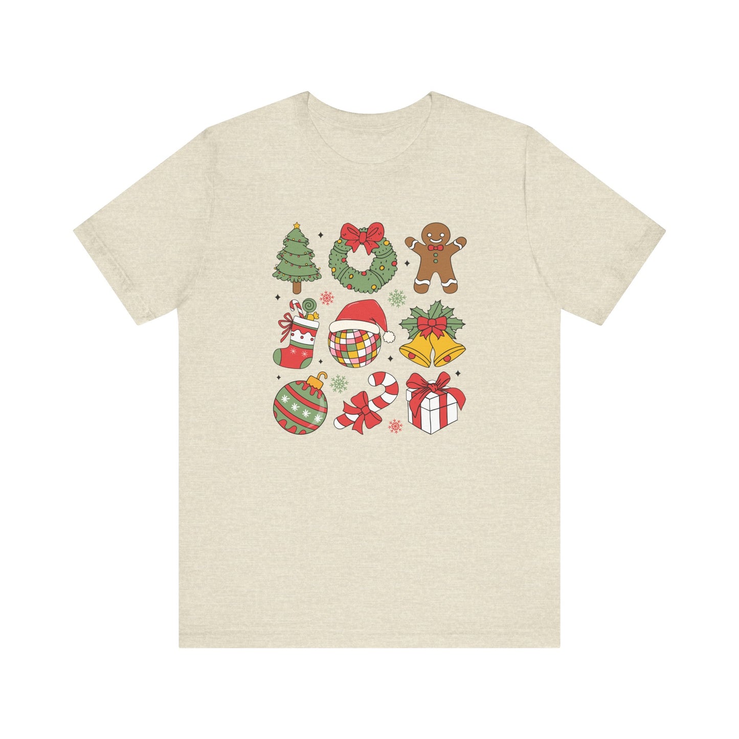 Disco Ball Christmas T-Shirt