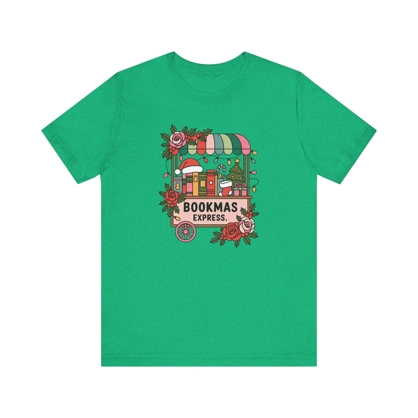 Bookmas Express Bookish Christmas T-Shirt