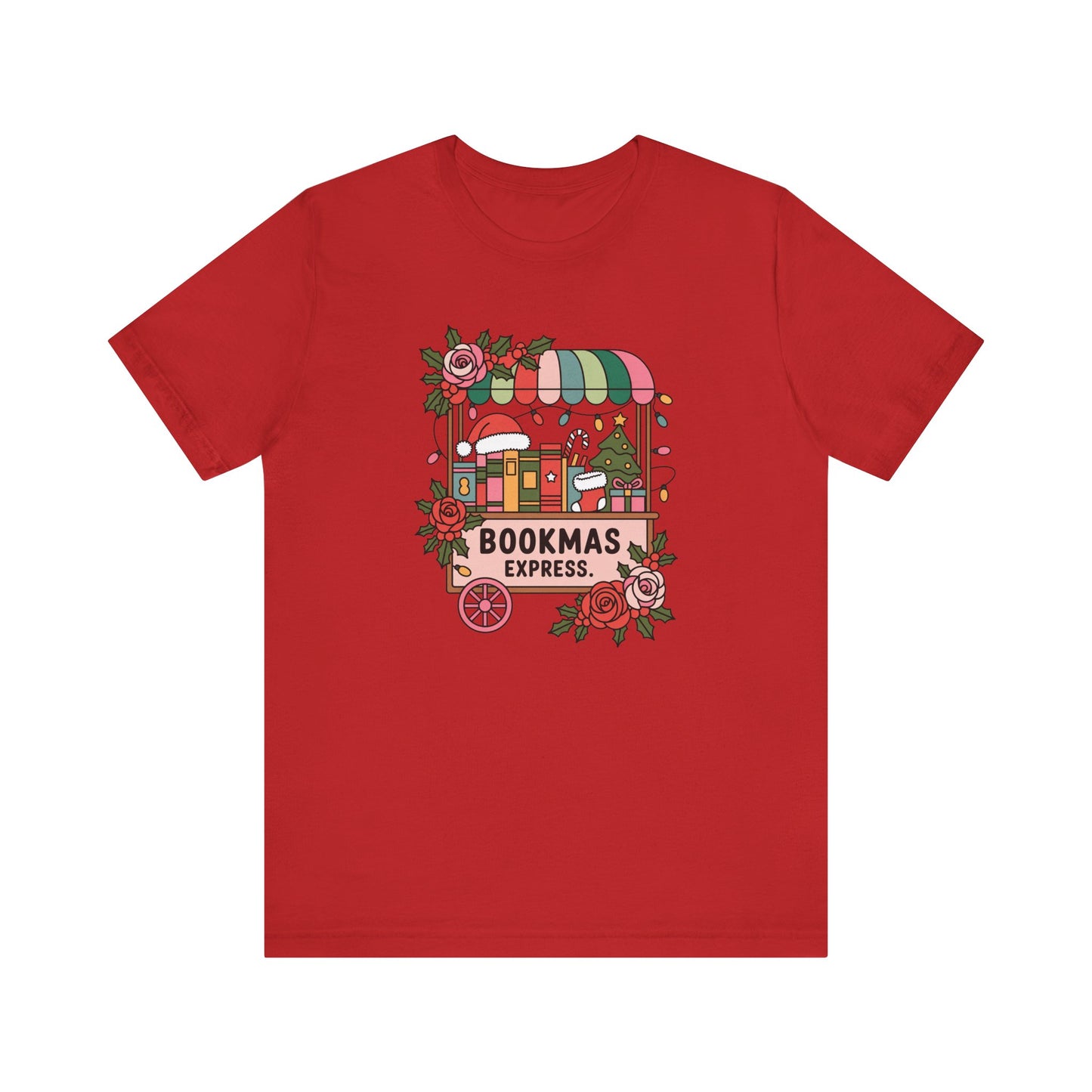 Bookmas Express Bookish Christmas T-Shirt