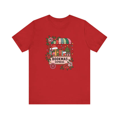 Bookmas Express Bookish Christmas T-Shirt