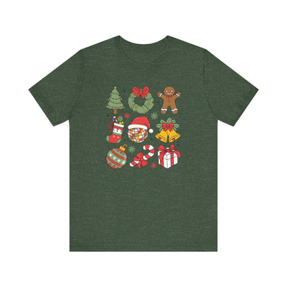 Disco Ball Christmas T-Shirt