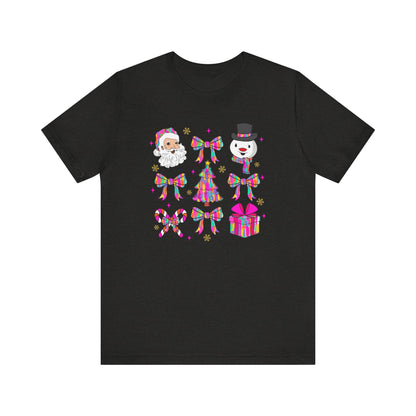 Cute Coquette Christmas T-Shirt
