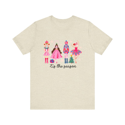 Tis the Season Nutcracker Christmas T-Shirt