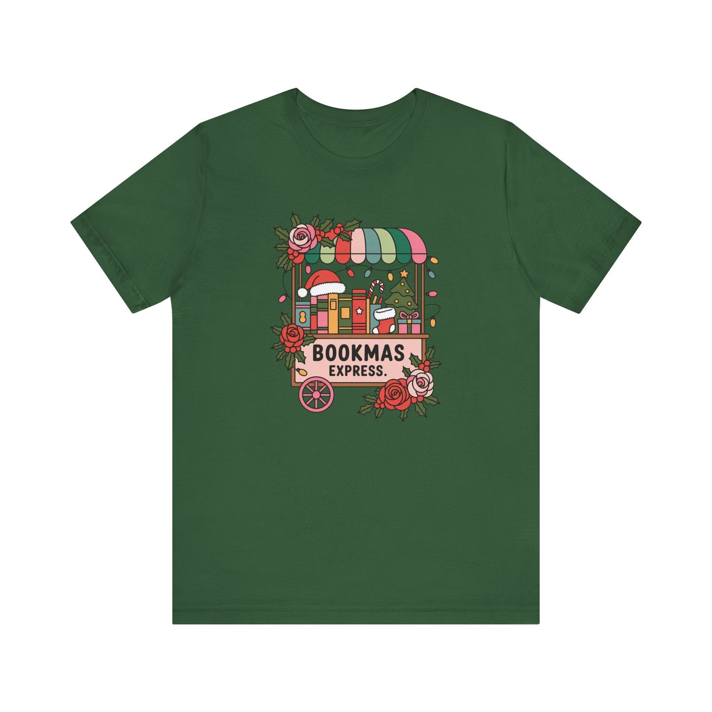 Bookmas Express Bookish Christmas T-Shirt