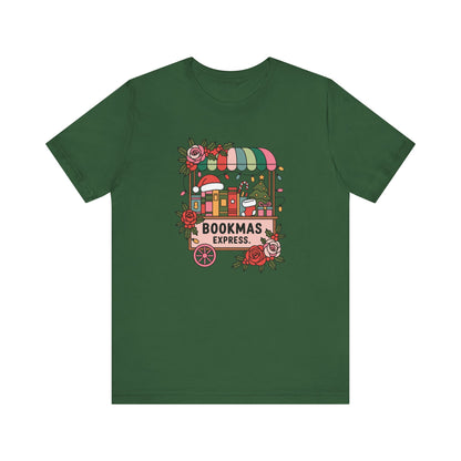 Bookmas Express Bookish Christmas T-Shirt
