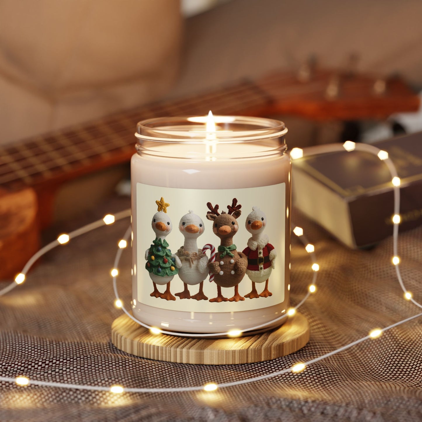 Silly Goose Gang Christmas 9oz Scented Soy Candle