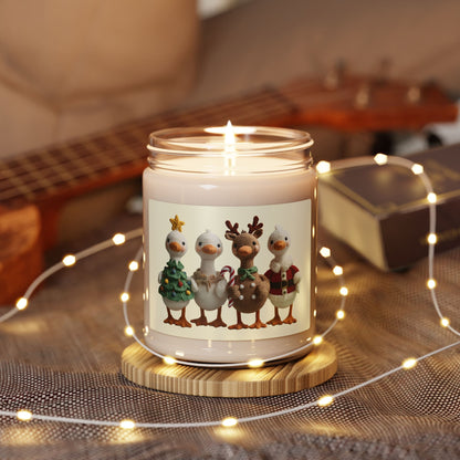 Silly Goose Gang Christmas 9oz Scented Soy Candle