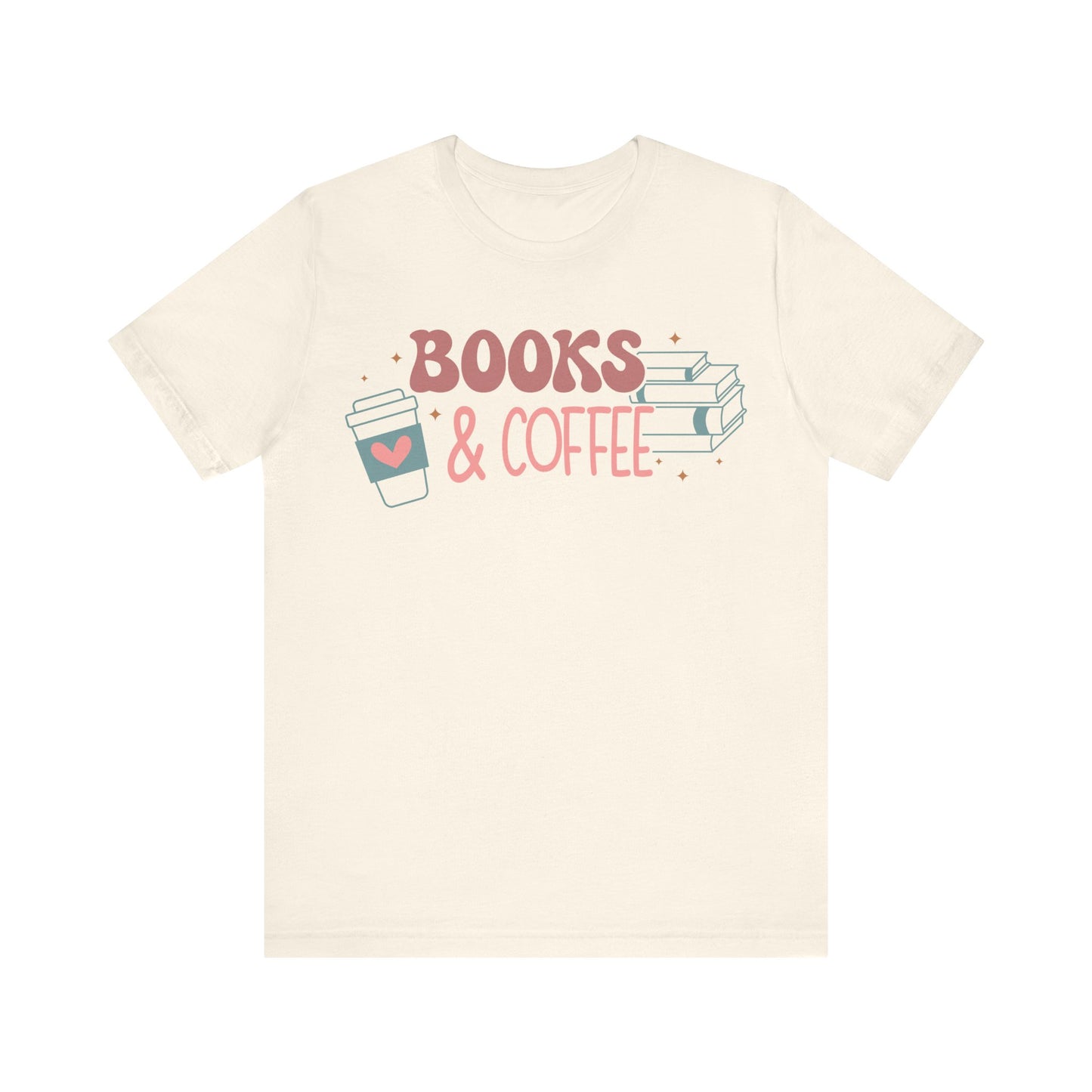 Books & Coffee T-Shirt