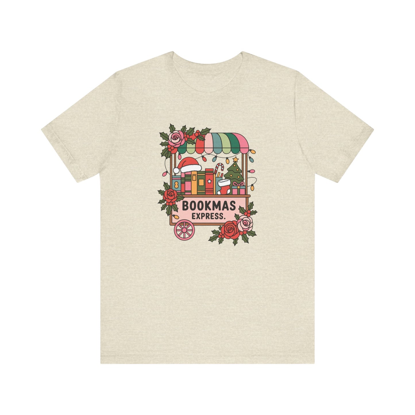 Bookmas Express Bookish Christmas T-Shirt