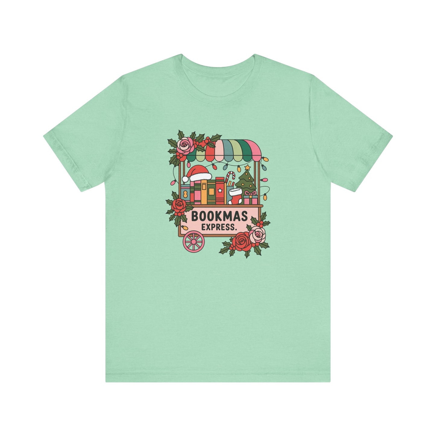 Bookmas Express Bookish Christmas T-Shirt