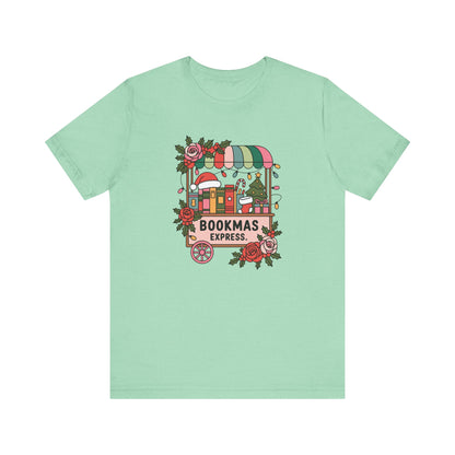 Bookmas Express Bookish Christmas T-Shirt