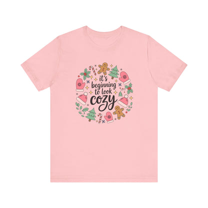 It's Beginning to Look Cozy Christmas T-Shirt