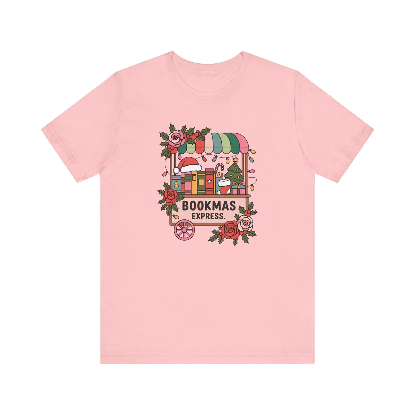 Bookmas Express Bookish Christmas T-Shirt