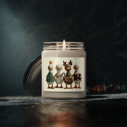 Silly Goose Gang Christmas 9oz Scented Soy Candle