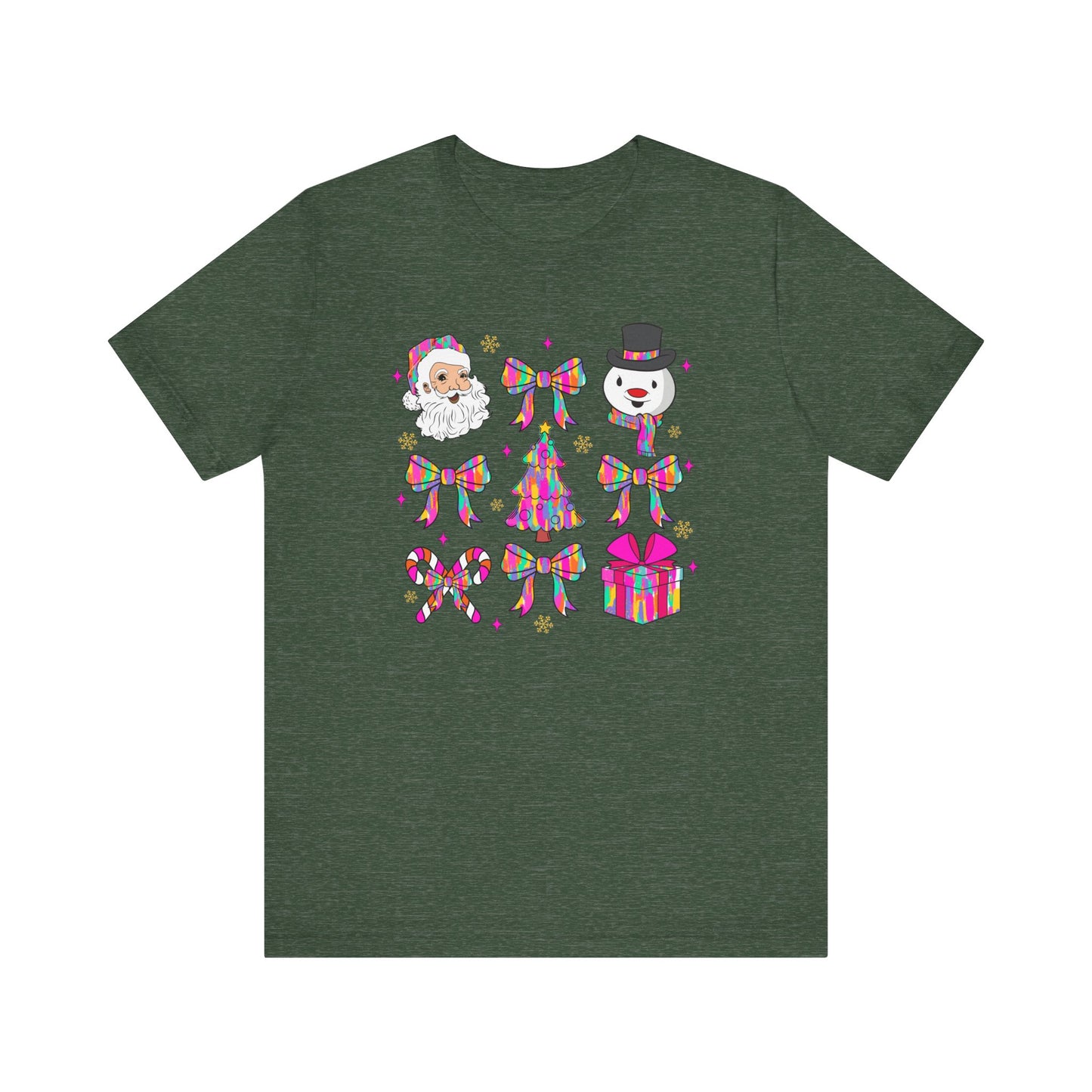 Cute Coquette Christmas T-Shirt