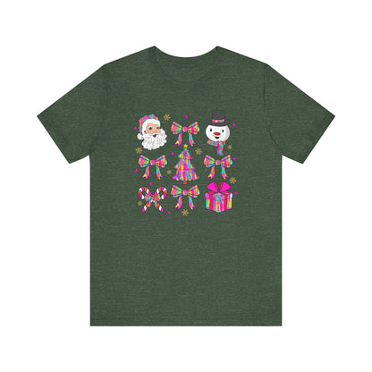 Cute Coquette Christmas T-Shirt