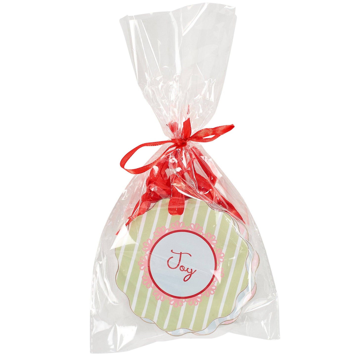 Cute Wooden Pastel Ornament Set