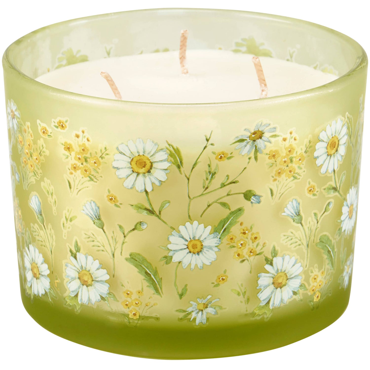 Daisy Candle Primitives by Kathy
