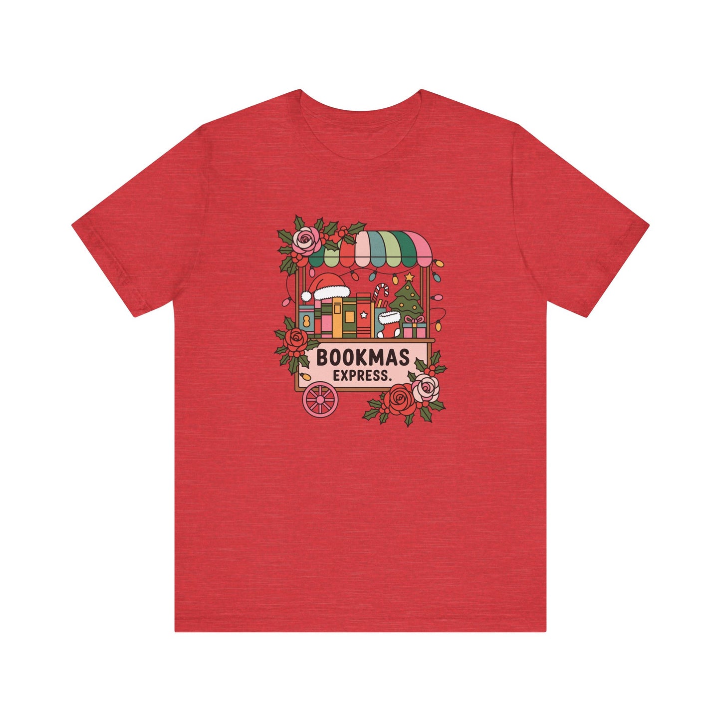 Bookmas Express Bookish Christmas T-Shirt