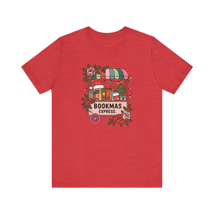 Bookmas Express Bookish Christmas T-Shirt