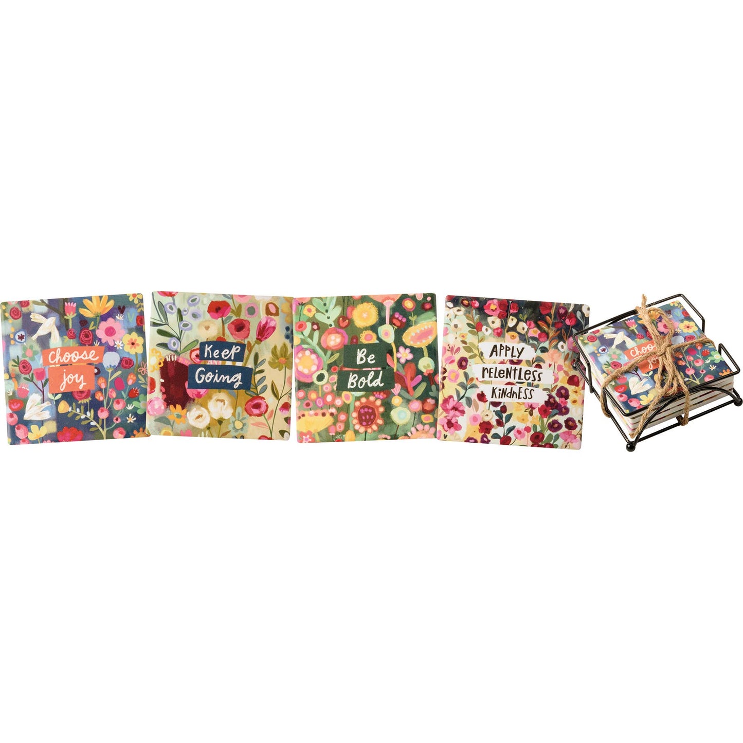 Choose Joy Coaster Set