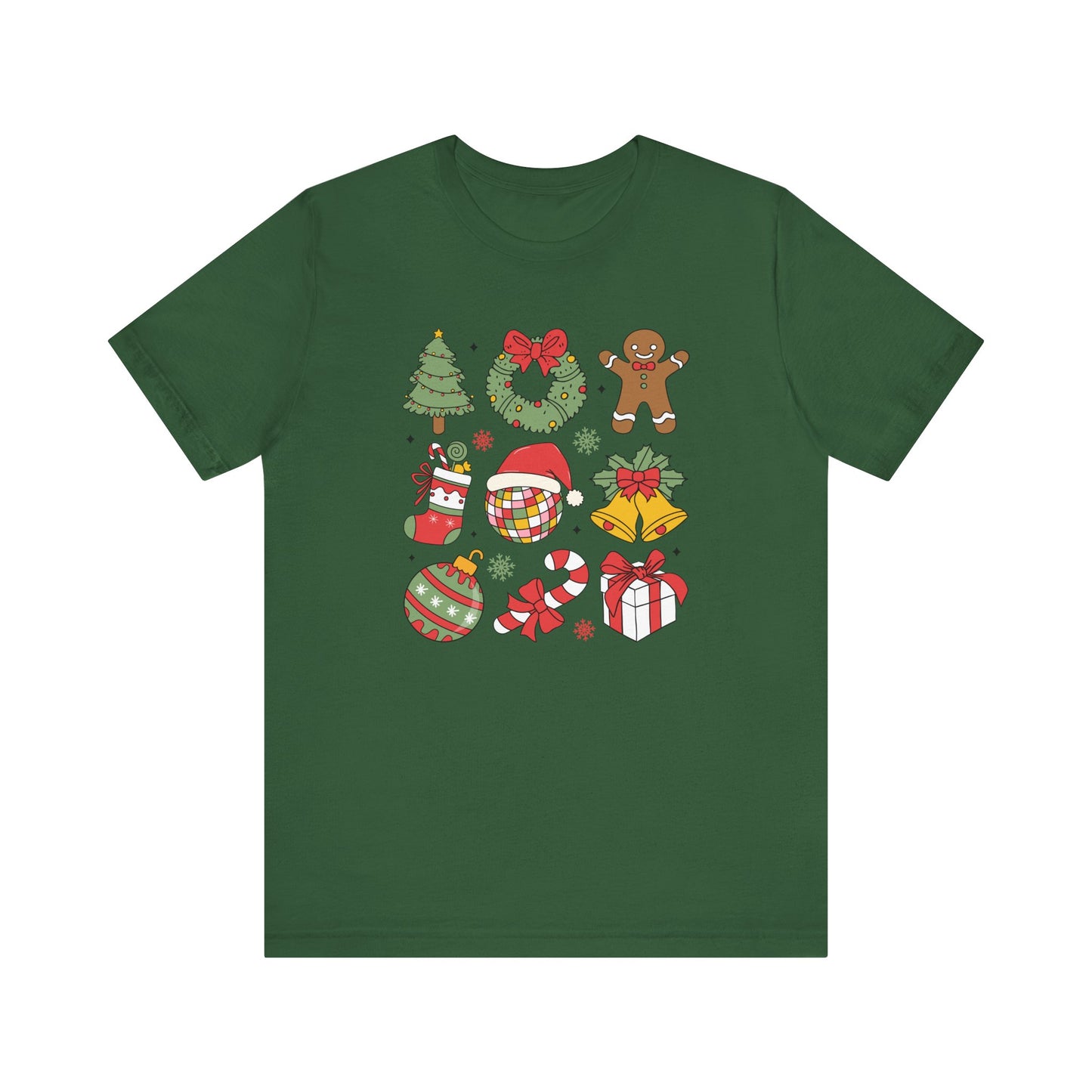 Disco Ball Christmas T-Shirt