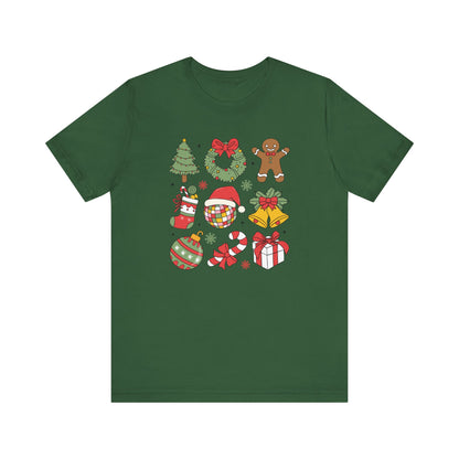 Disco Ball Christmas T-Shirt