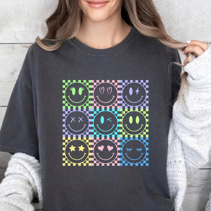 All the Smiley Faces T-Shirt Just So Happy