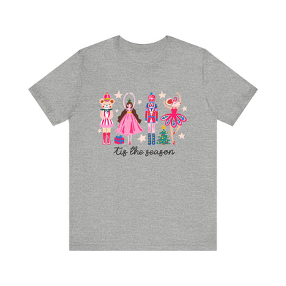 Tis the Season Nutcracker Christmas T-Shirt